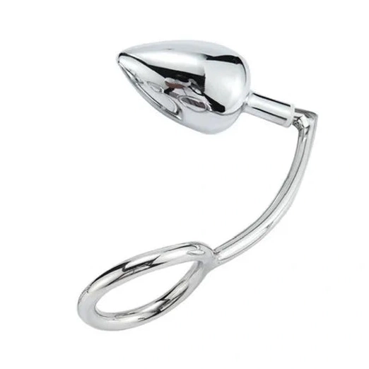 Set Ring 4663 DiscreetChoice Hook Stainless Anal with Steel Cock 1113